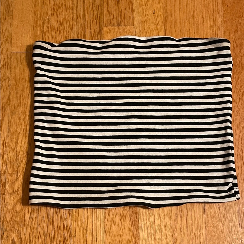 GAP Monochrome Striped Tube Top